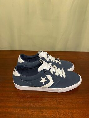 Converse Con Checkpoint Pro Ox  Low Top Unisex Shoes Blue Mens 8/ Women’s 9.5